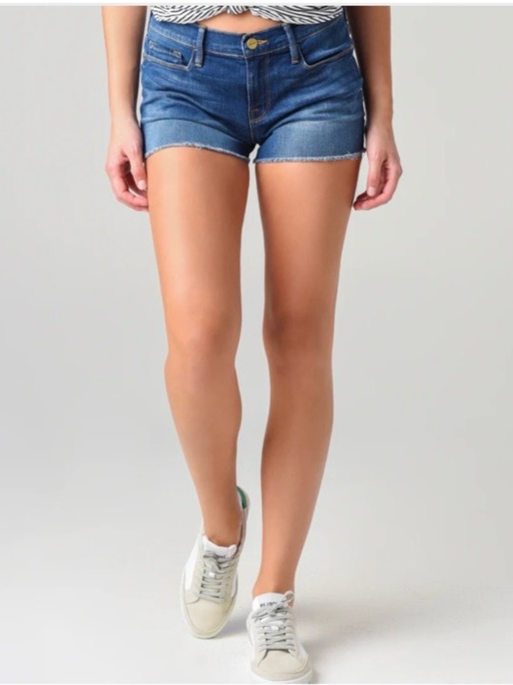 Frame Women's Le Cut Off Denim Shorts